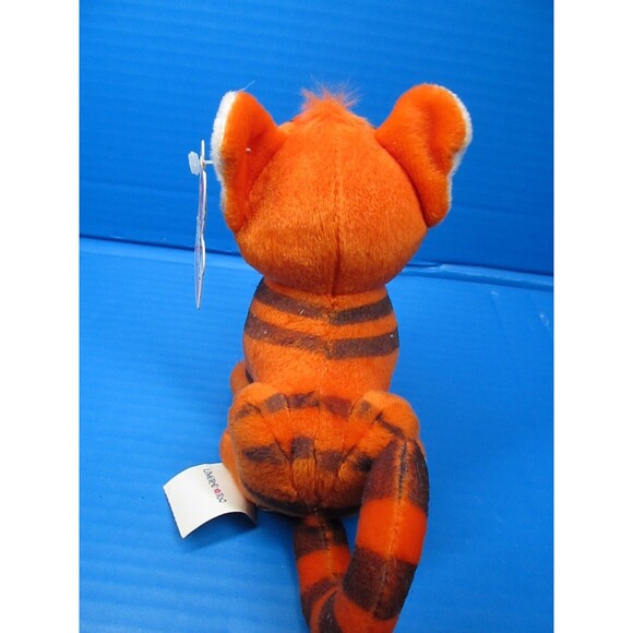 Neopets Orange Kougra Plush 7” 2006 Limited Too Striped Tiger Plushie W/ Tag - Picture 5 of 9
